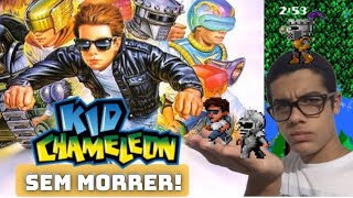 KID CHAMELEON (mega drive) SEM MORRER - SEM ATALHOS - ATÉ ZERAR