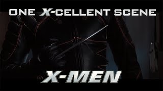 One X-Cellent Scene - Wolverine Flips Off Cyclops