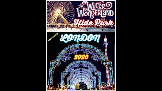 WINTER WONDERLAND LAND HIDE PARK LONDON MANY JOYFULL IN 2020