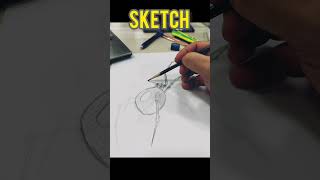 ARANHA - SKETCH [SPIDER] #shorts