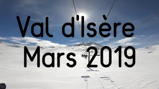 Val d'Isère - Mars 2019