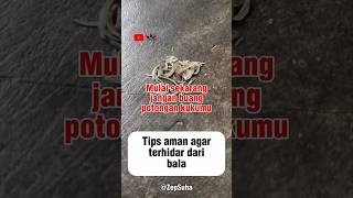 Mulai sekarang jangan buang potongan kukumu, tios terhindar dari bala #tips #shorts #education