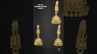 VARIETY IN PREMIUM GOLDEN JHUMKA#premiumcollection #goldenjhumka #fashionaccessory #dadar