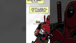 Deadpool Cures The Zombie Apocalypse #comics #marvel #fyp