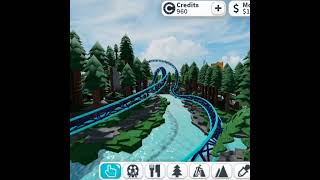 theme park tycoon 2 #rollercoaster #tpt2 #themepark #roblox