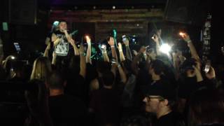 Fallujah Live Full Set Valentine's Day 2017 BackBooth @ Orlando, Florida 02/14/17