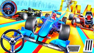 Top Sports Formula Racing Car Game: New Car Stunt Racing Driving 3D Game! Car Game Android Gameplay