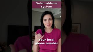 Dubai address systems