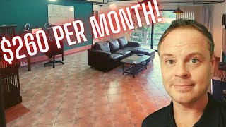 HUGE $260 Per Month Apartments In Phuket!