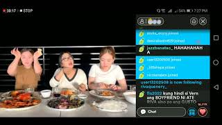 RIVA MUKBANG KUMU LIVE PART5