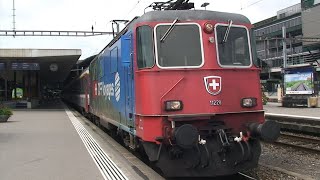 スイス　ルツェルン駅