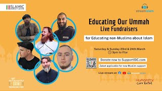 Educating Our Ummah | Live Fundraiser for Dawah