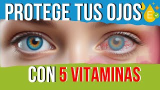 👀 Las 5 Vitaminas para PROTEGER tu VISTA Naturalmente 🌱