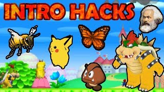 INTRO MODS Compilation (using your ideas) | NSMB DS