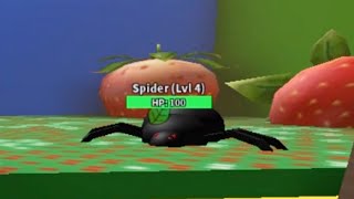 ah yes, spider field