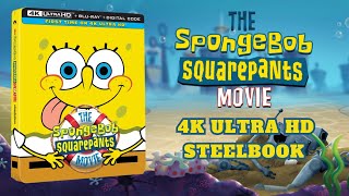 The Spongebob Squarepants Movie Limited Edition 4K Ultra HD + Blu-ray + Digital Steelbook