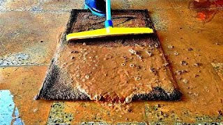 satisfying carpet cleaning video compilation