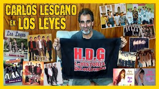 #162 ) QUE NADIE TE PRIVE DE SOÑAR SI QUERES SER MUSICO //CARLOS DANTE LESCANO // EX LOS LEYES