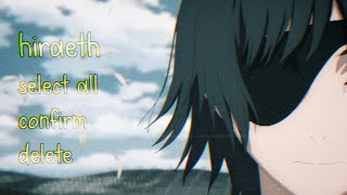 hiraeth - select all, confirm, delete (Chainsaw Man AMV and Lyrics)