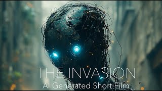 THE INVASION | Humanity’s Last Stand Against Alien Forces | An AI Generated Short Film #aigenerated