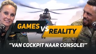 Van Console naar Cockpit | Games vs Reality | #5