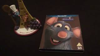 Ratatouille 3D | BLU-RAY UNBOXING | UK Import