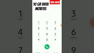 Mobitel free data tips ||තාම ගත්තේ නැද්ද 😍 #freedata#mobitel#shorts