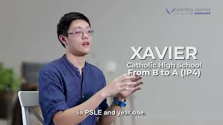 A for IP4 English - Xavier , Catholic High School (IP English Online Tuition Class)