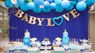 Baby Love Royal Baby Shower - Baby Shower Inspiration