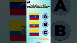 Indovina le 5 bandiere in meno di un minuto🌍🇮🇹👏| Quante ne conosci ?