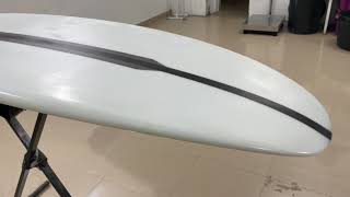 Cymatic Firewire surfboard - Testcenter Outlet