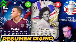 RESUMEN DIARIO CARTAS DINÁMICAS DE LA COPA AMÉRICA | FC 24 TRACKER | CONAN GW | FECHA 11