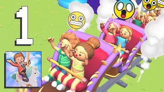 Amusement Park Mania - Gameplay Walkthrough [Android, iOS Game]