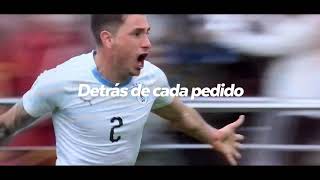 PedidosYa, delivery oficial de la selección uruguaya de fútbol - Detrás de cada pedido