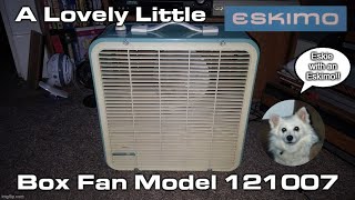 Eskie's Vlog 073023: An Eskimo Box Fan Model 121007