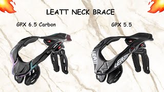 Leatt Neck Brace GPX 5.5 & 6.5 Carbon