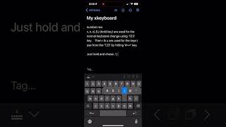 xkeyboard iOS iPhone keyboard