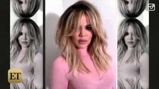 Khloe Kardashian Flaunts Her Sexy Curves, is Focusing on  apos;The Joys apos; in Life