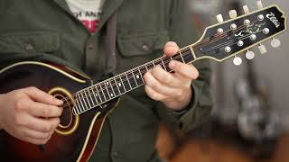 Brendan Tonra's: Play Along Jam - Mandolin Lesson