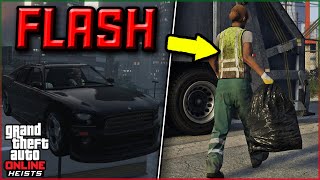 FLASH i JEGO ŚMIECIARKA - GTA ONLINE LOSOWE GRY