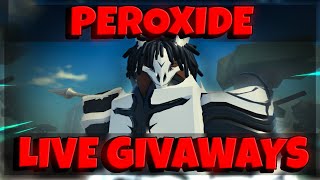 GIVEAWAYS + Invasions in Peroxide | LIVE