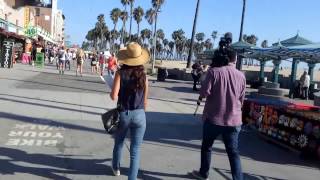 Venice Beach Boardwalk 2015