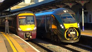 Trains at Cheltenham Spa - 09/01/24