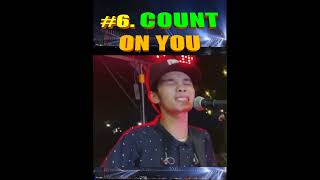 #6. COUNT ON YOU - Cover By SWEETNOTES  #lovelyeyesnewvideo