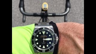 Helson Shark Diver 40mm Watch Review