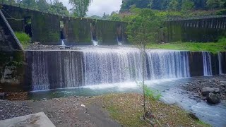 4K Serene Waterfall Landscape | Nature Meets Architecture | Cascading Water Design ASMR