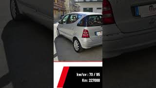 MECEDES BENZ CLASSE A 170 CDI Cat Elegance