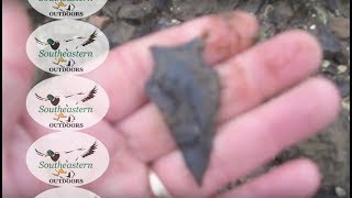 Alabama Arrowhead Finds - Feb 14, 2012