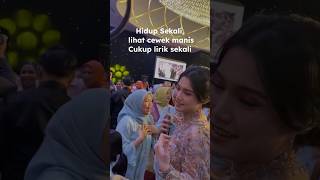 Ada yg manis tapi bkn gula #shortvideo #beritaterkini #kondangan #weddingday