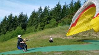 Bobby Gebert 1st and 2nd Solo Flights June 5, 2017